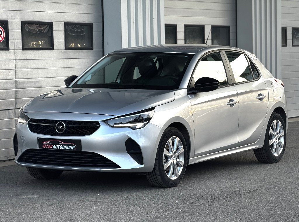 Opel Corsa 1.2/Benzine/Carplay/led/Airco/Camera/Euro6d/, Auto's, Euro 6, 1199 cc, Bedrijf, Grijs