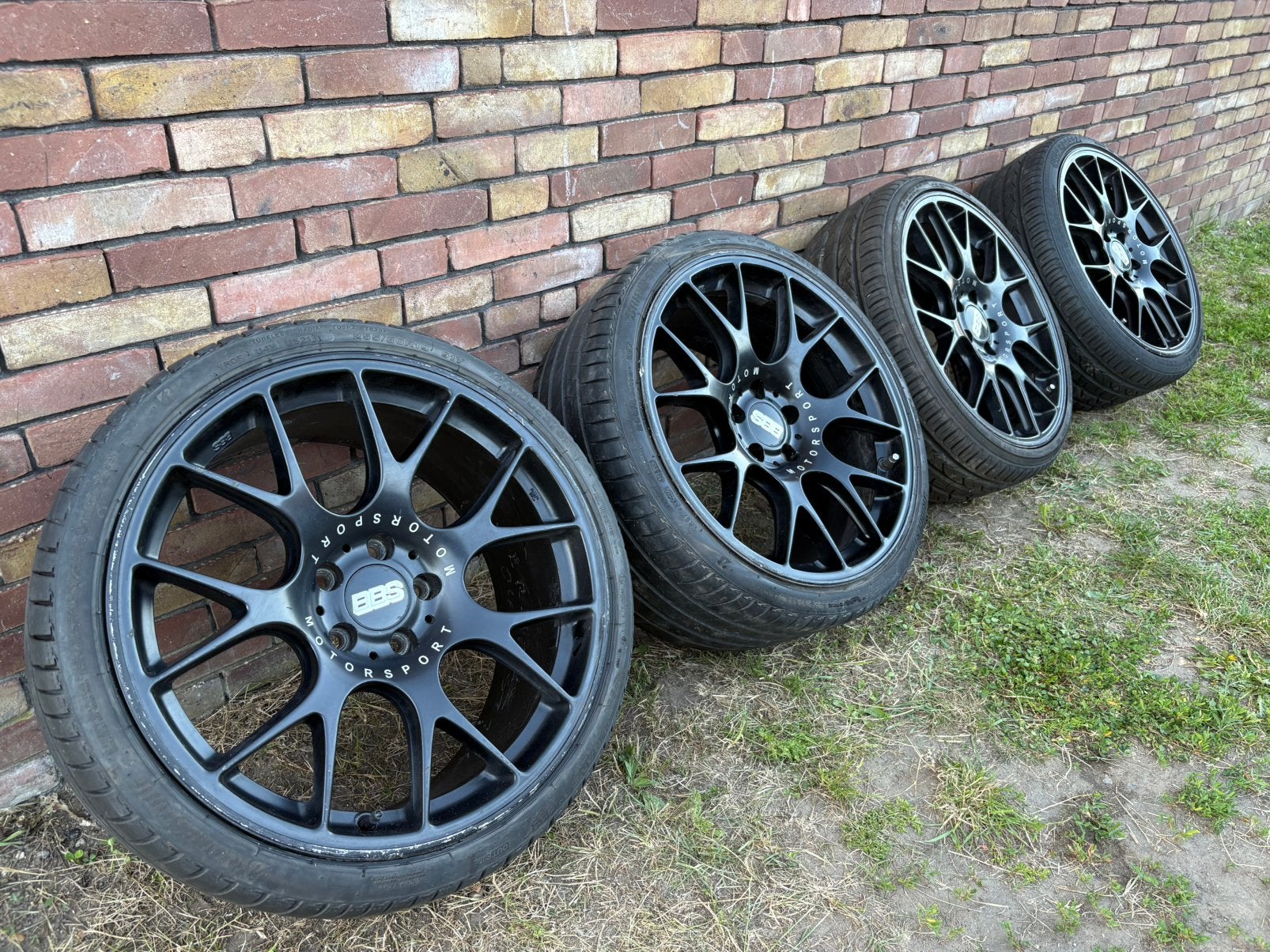 BBS Motorsport velgen 19 inch bmw 5x120, Ophalen, 19 inch, Band(en)