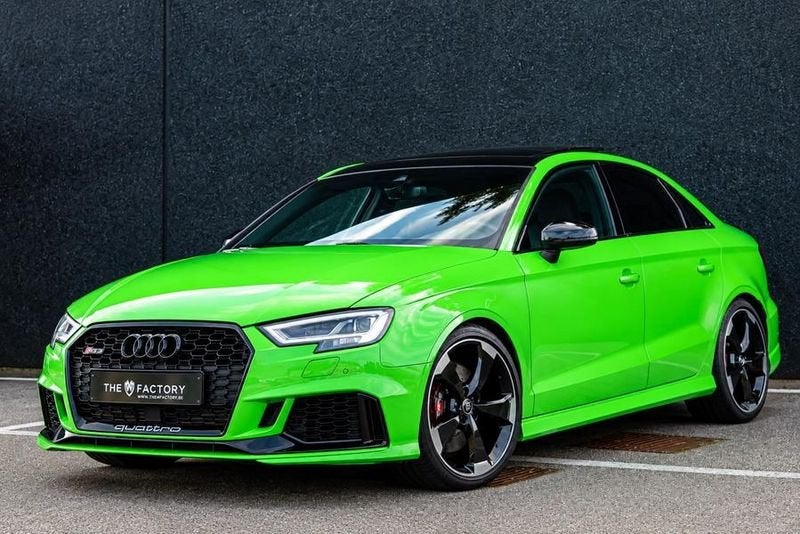 Audi RS3, Achat, Noir, 5 cylindres, Automatique