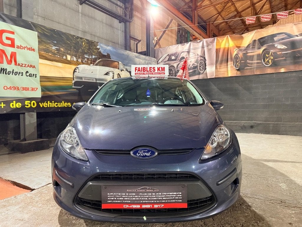 Ford Fiesta 1.6TDCI Airco Bluetooth, Auto's, Overige kleuren, Fiësta, Te koop, 3 deurs