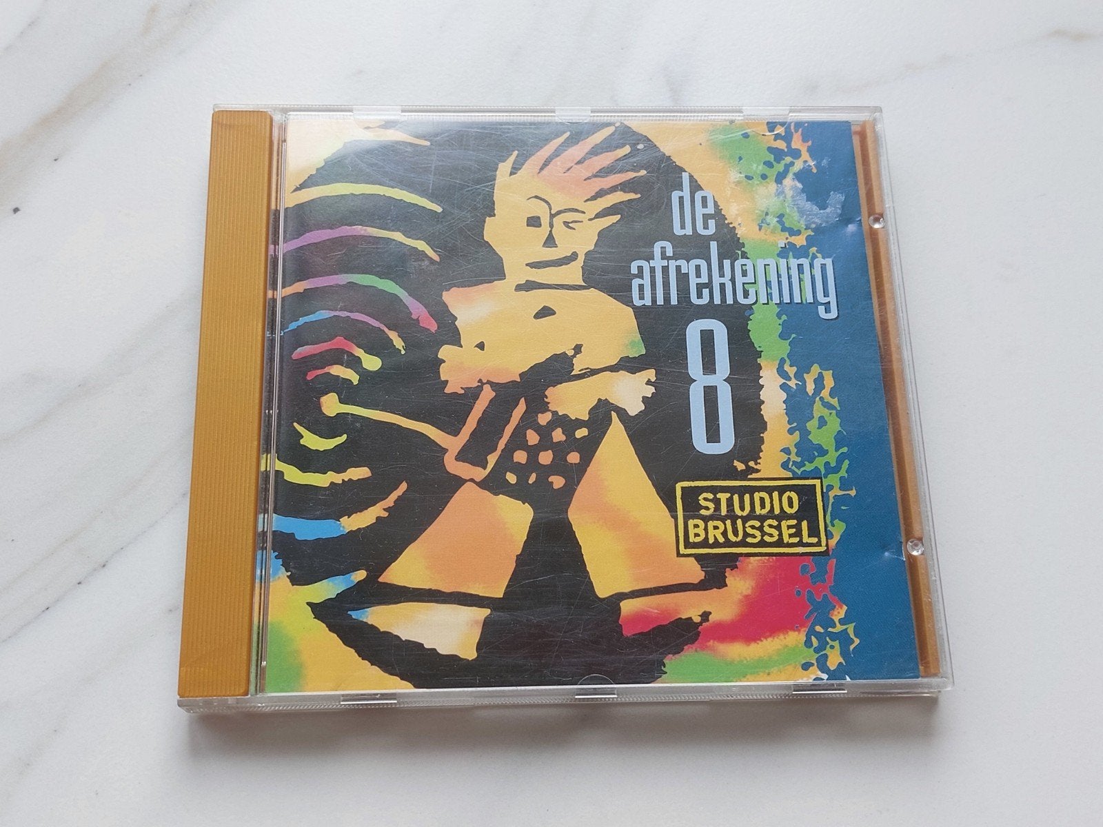 CD De Afrekening 8 (Studio Brussel), Cd's en Dvd's, Ophalen of Verzenden, Gebruikt, Pop, Album