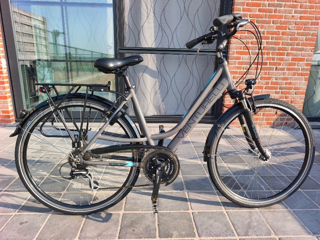 Damesfiets "Venturelli Targa" in topstaat., Ophalen, Velgrem, 47 tot 50 cm, Versnellingen