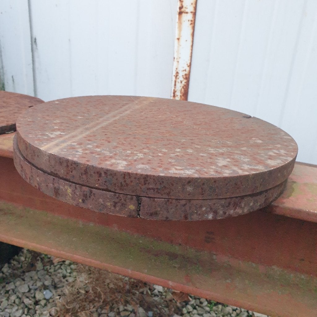 Metalen platen, Ophalen