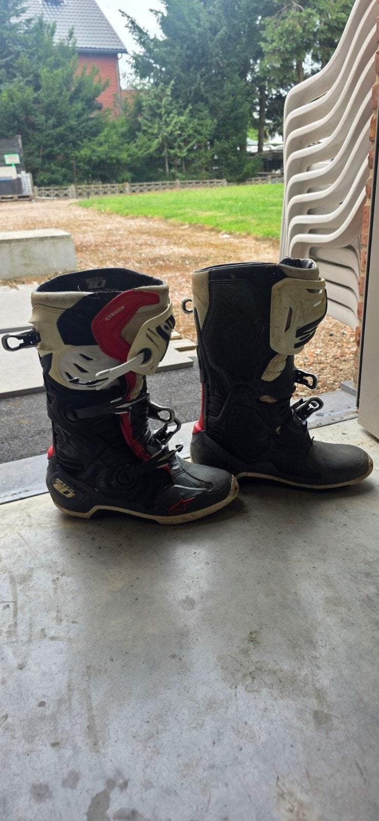 Alpinestars tech 10 airvented, Enlèvement, Utilisé