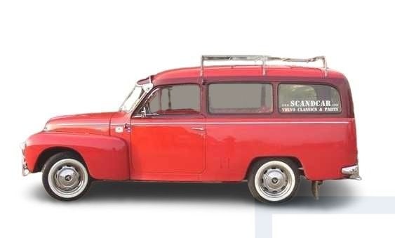Volvo Imperiaal Duett dakdrager origineel model compleet met, Auto-onderdelen, Ophalen of Verzenden, Nieuw, Volvo