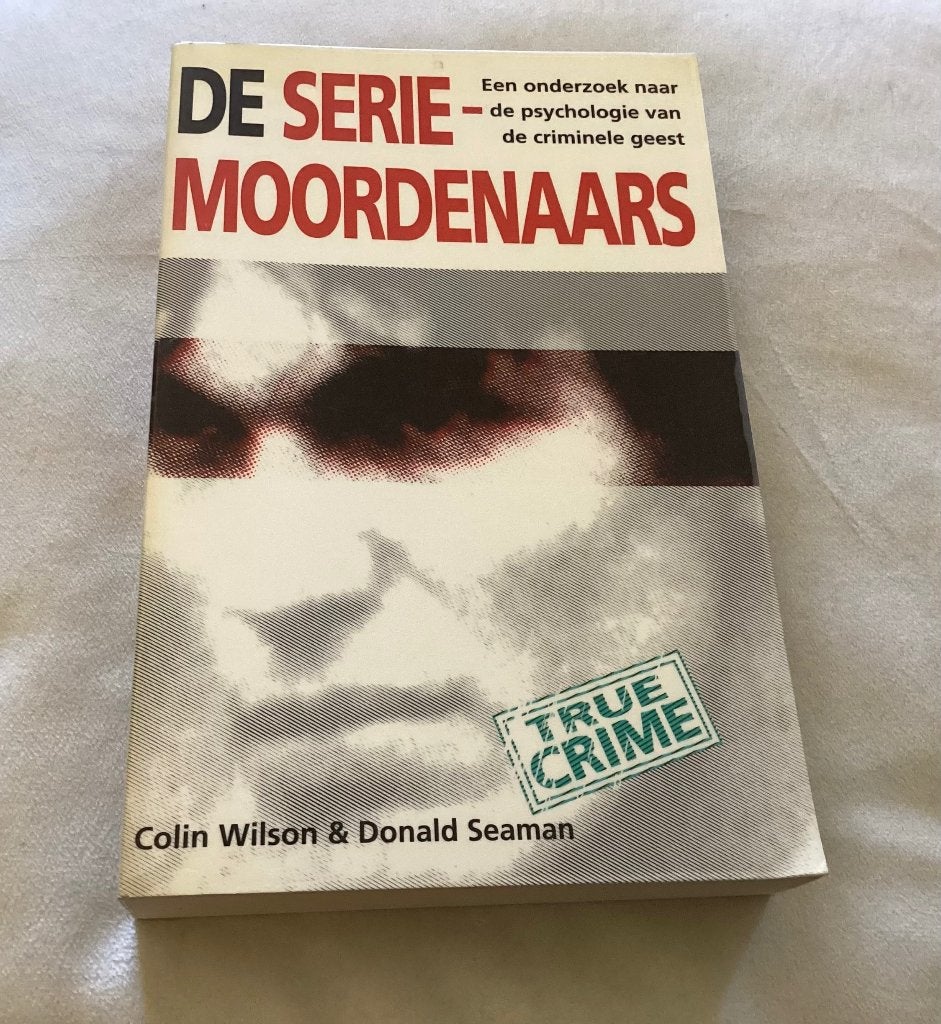 De Seriemoordenaars, Boeken, Ophalen of Verzenden