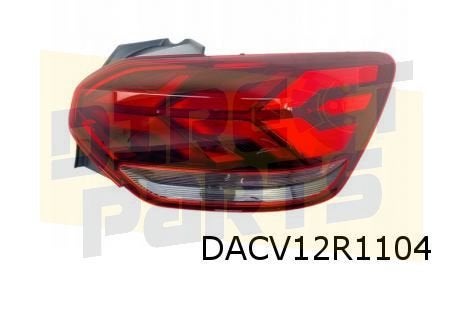 Dacia Sandero (1/21-) Achterlicht Rechts Origineel! 26550953, -, -, -, Envoi