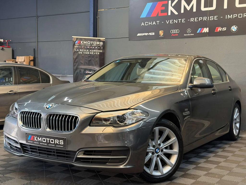 BMW 5 Serie 520 °FACELIFT°AUTO°GPS°CAMERA°CARPASS, Auto's, Automaat, 4 deurs, 4 cilinders, https://public.car-pass.be/vhr/a91f5062-1875-4de0-a6cd-e7b575888e43