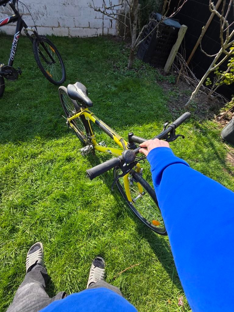 Vélo, Ophalen