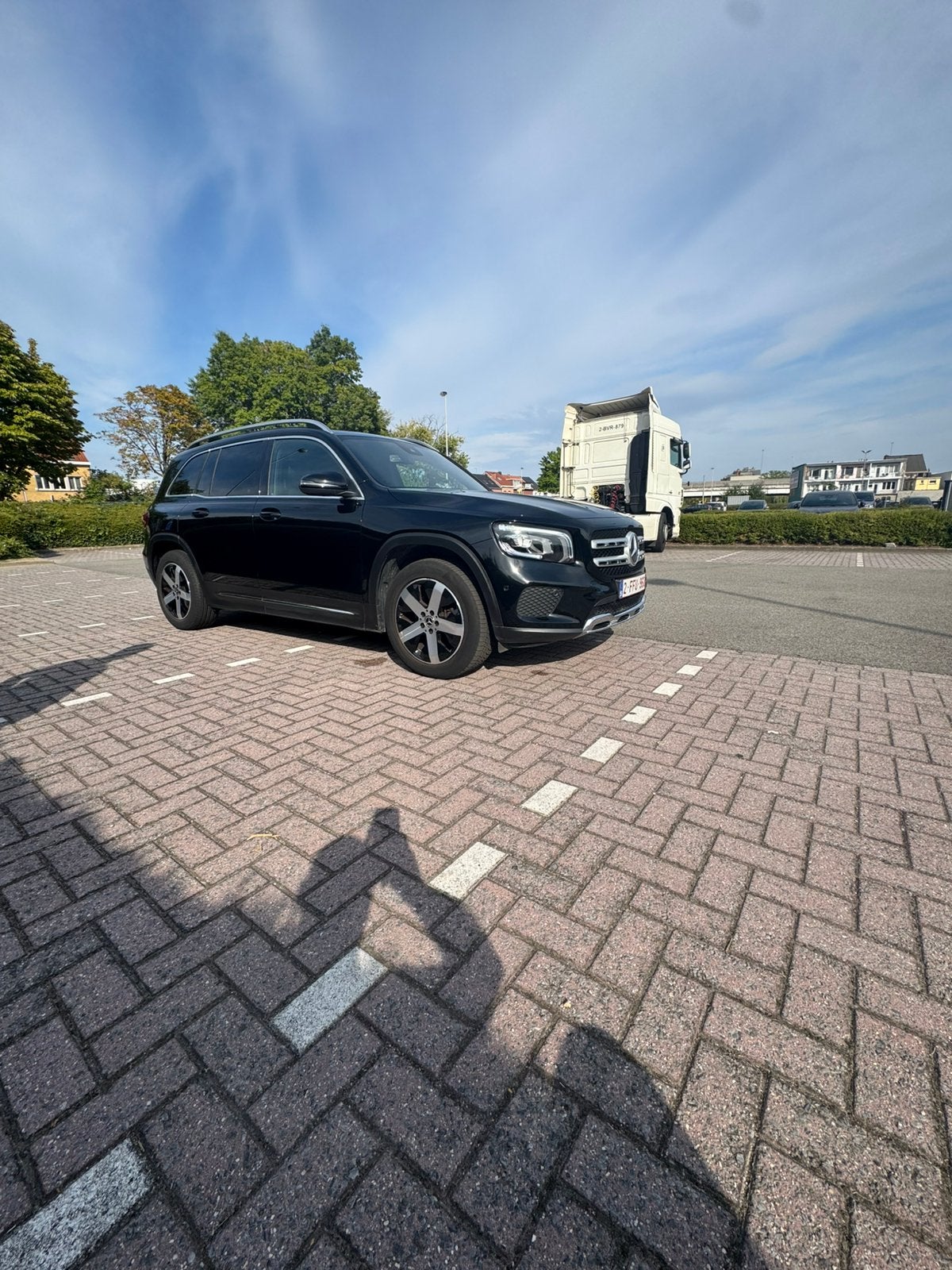 Mercedes GLB 200 Benzine 93000 km 2021, Automaat, Zwart, Zwart, GLB
