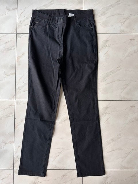 Broek MS Mode maat 44 (nr7658), Zwart, Maat 42/44 (L), Ophalen of Verzenden, MS Mode