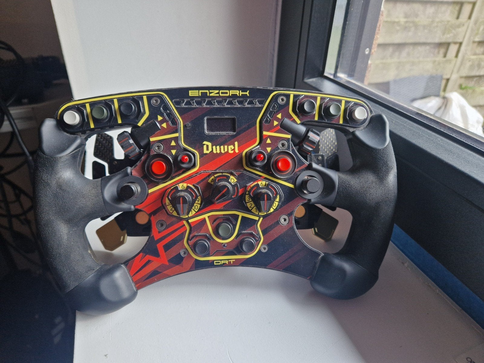 Fanatec DD1 avec volant Clubsport V2 et module avancé, Enlèvement, Utilisé, Fanatec