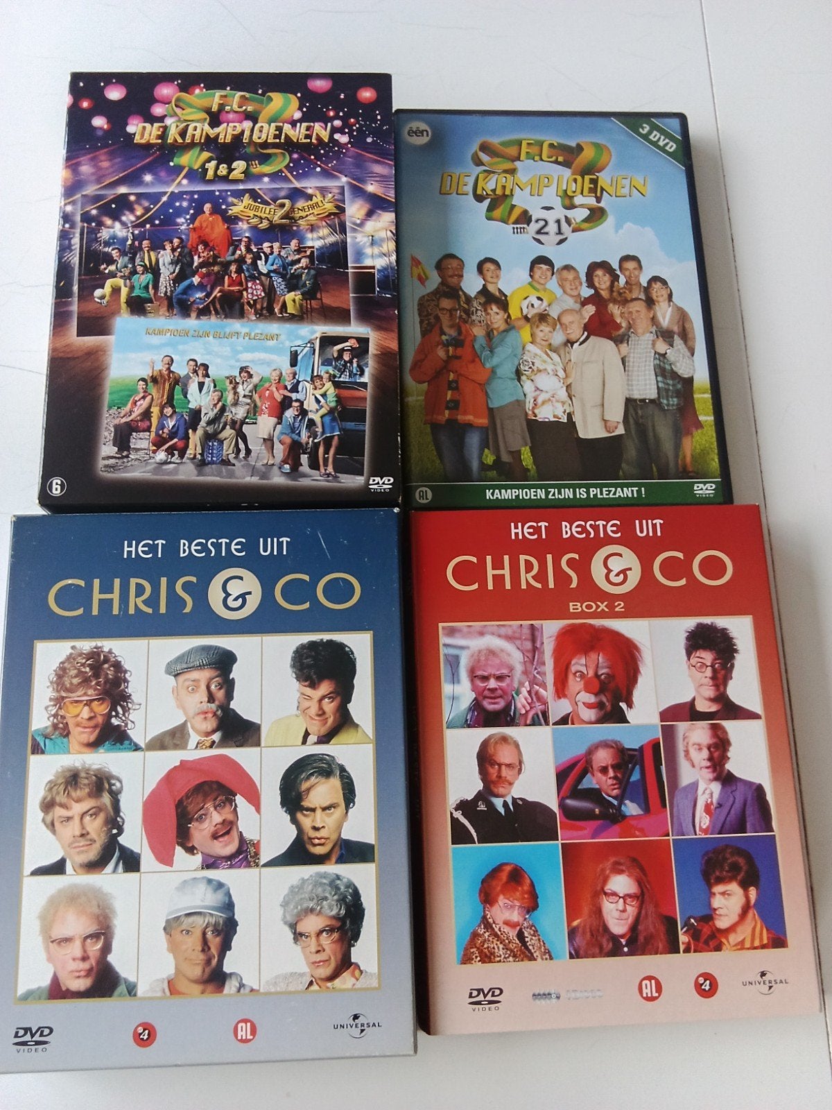 chris & co et fc de kampioen, CD & DVD, Enlèvement, Utilisé