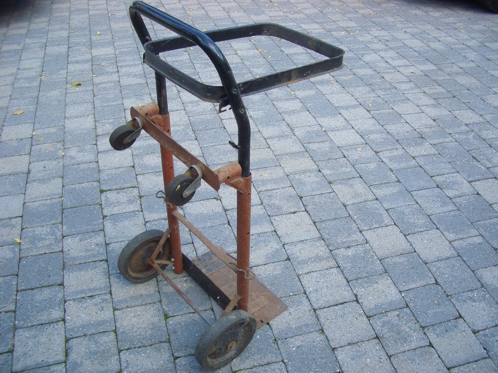chariot "diable" modulable, Enlèvement, Utilisé, Diable