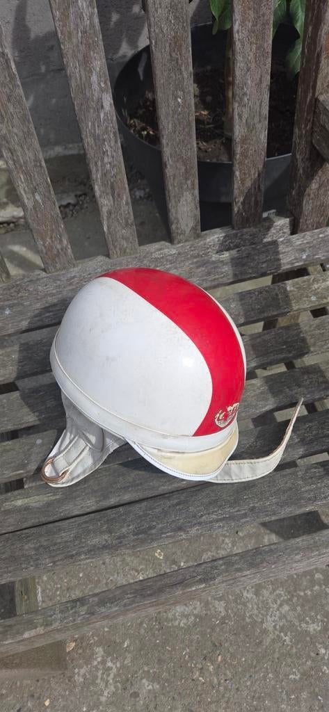 Casque mobylette oldtimer, Enlèvement ou Envoi