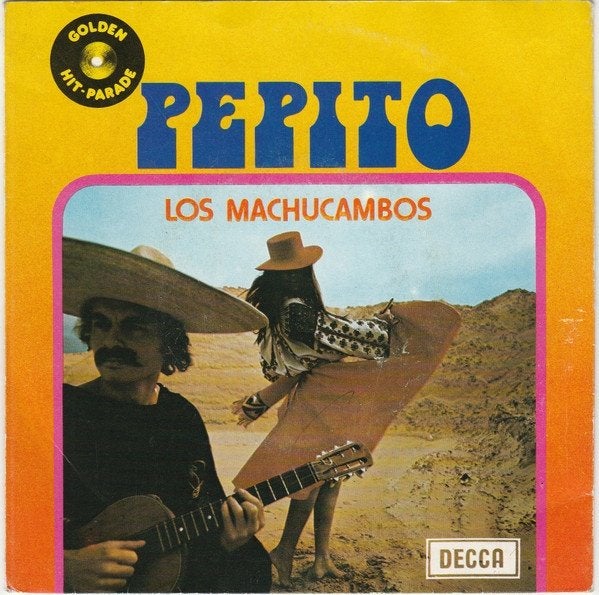Los Machucambos – Pepito, 7 inch, Ophalen of Verzenden, Zo goed als nieuw, Pop