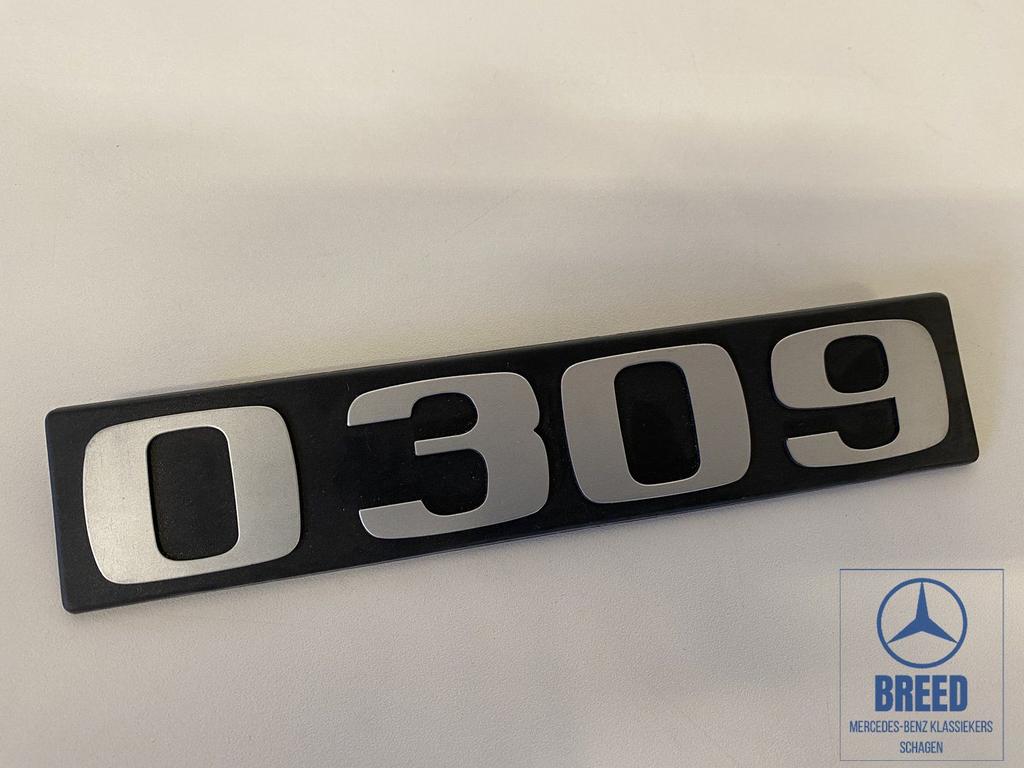 NOS embleem O309 voor Mercedes-Benz T2 309 310, Neuf, -, -, Enlèvement ou Envoi