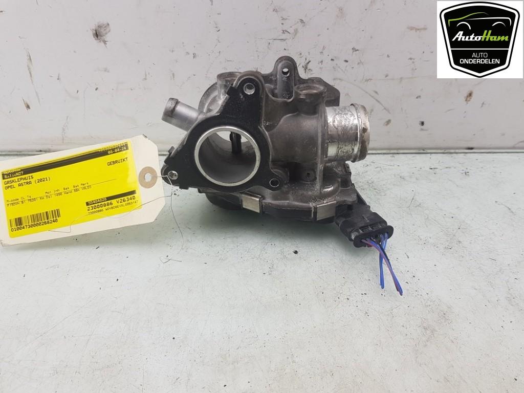 EGR KLEP Opel Astra K (01-2015/12-2022) (|55484828|), Auto-onderdelen, Gebruikt, Opel