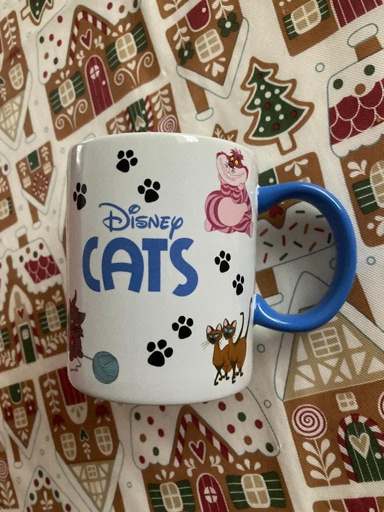 Nieuwe Disneyland mok - Disney Cats, Ophalen of Verzenden, Nieuw, Servies