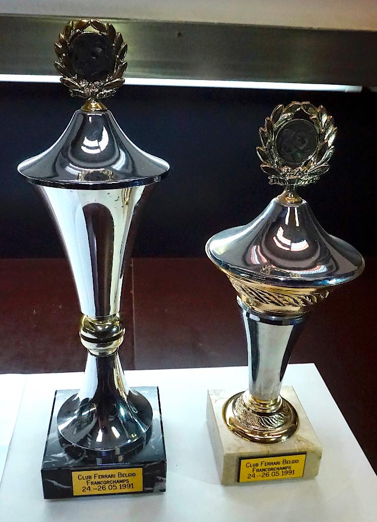 trophées Ferrari Belgio 1991, Autos, Particulier, Achat