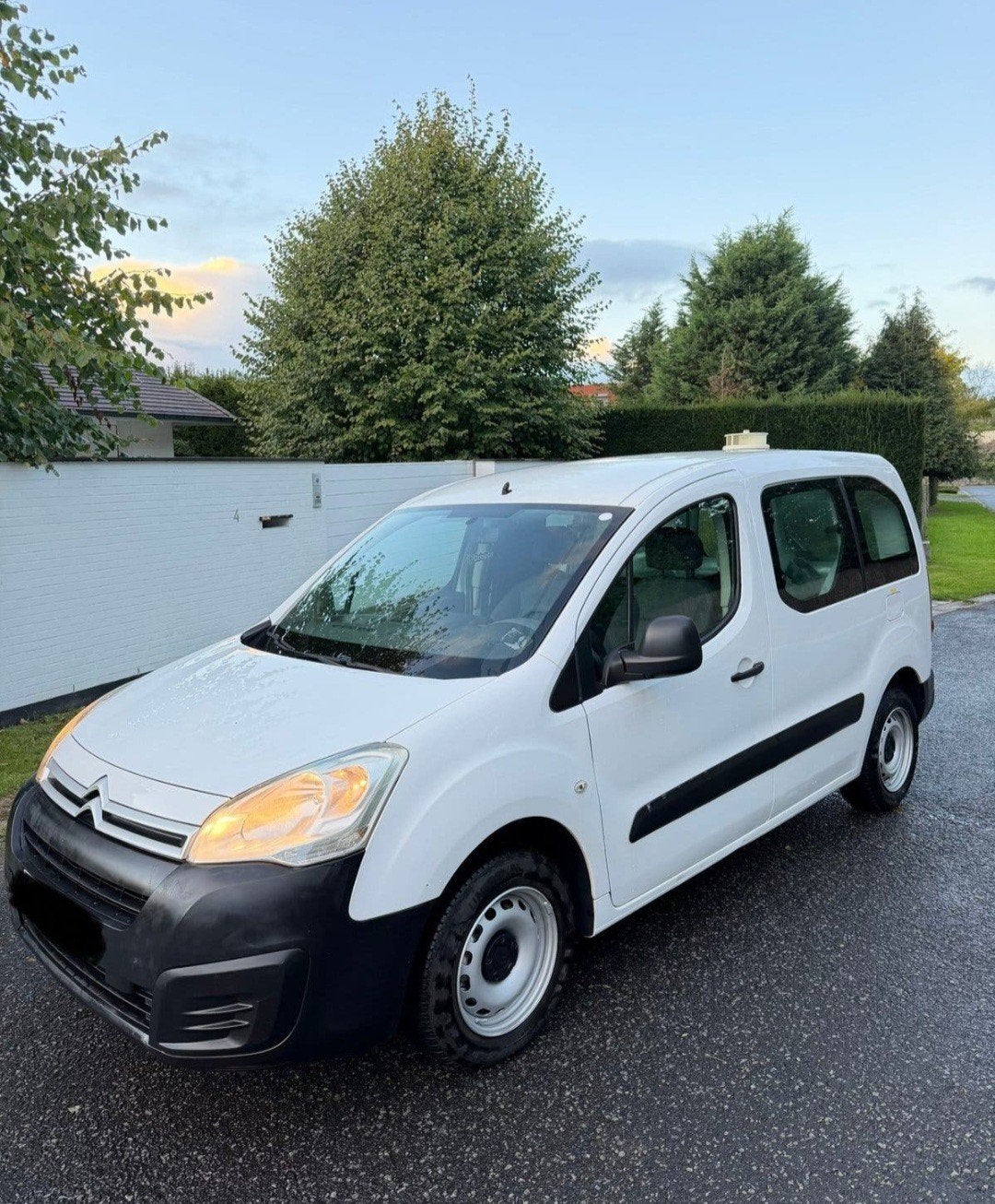 citroen berlingo/1.6 benzine- slechts 47.000km, https://public.car-pass.be/xxxxx, Berlingo, Bedrijf, Te koop