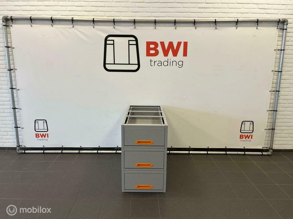 Multistow ladeset 3x 52-100-1 NIEUW/ bedrijfswageninrichting, Ophalen of Verzenden