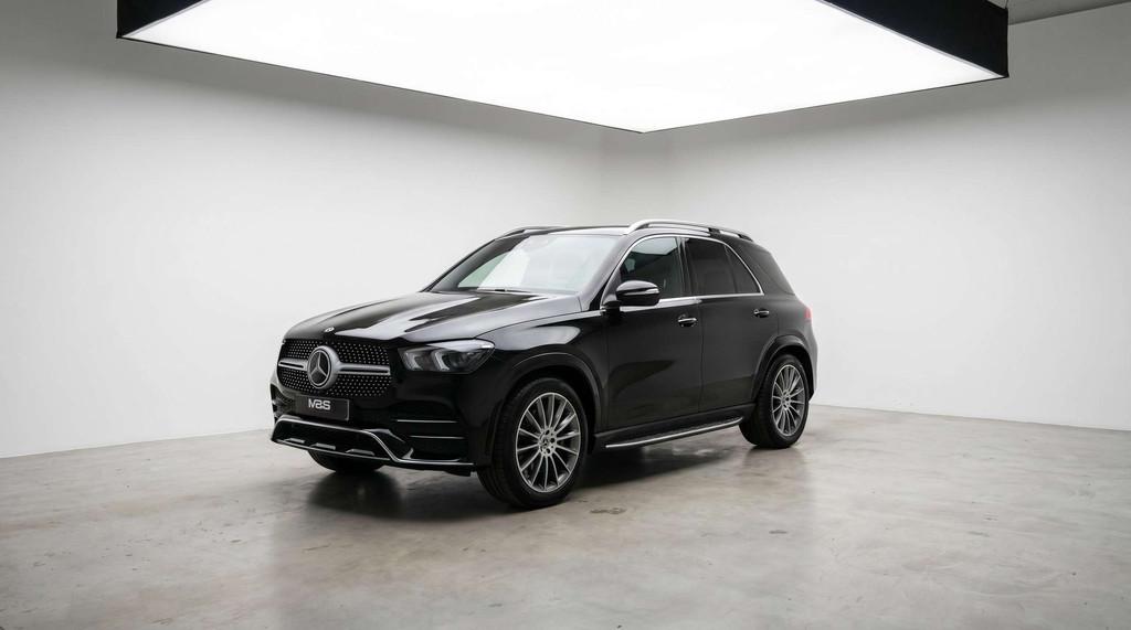 Mercedes-Benz GLE 350 *de 4-Matic PHEV AMG Line * CAMERA 360, Auto's, Mercedes-Benz, Bedrijf, Te koop, GLE, 360° camera, 4x4, ABS