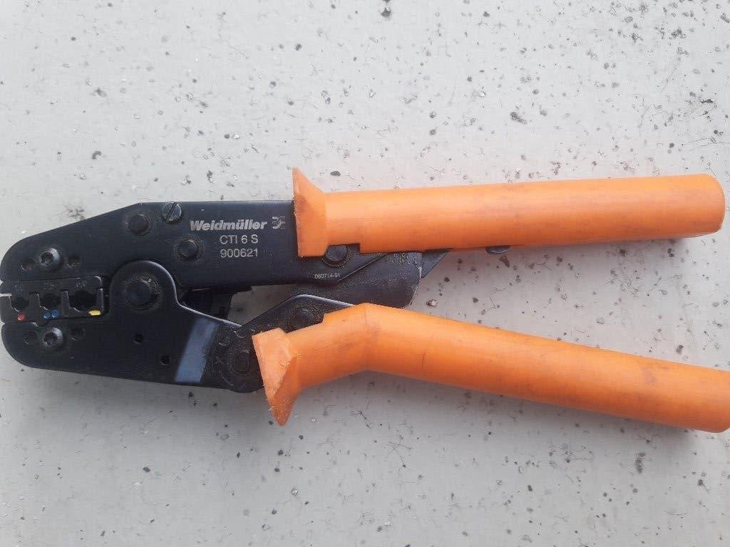 Weidmüller CTI S6, Bricolage & Construction, Enlèvement ou Envoi, Utilisé, Pince, Autres marques