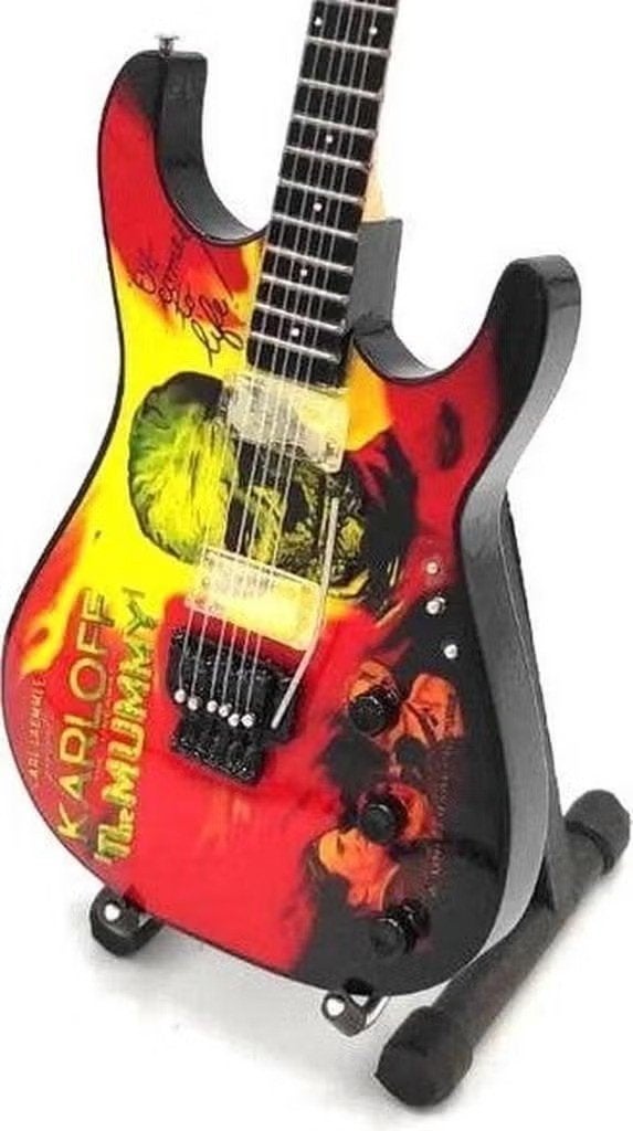 Miniatuur ESP Karloff Mummy gitaar - Kirk Hammett Metallica, Enlèvement ou Envoi, Neuf