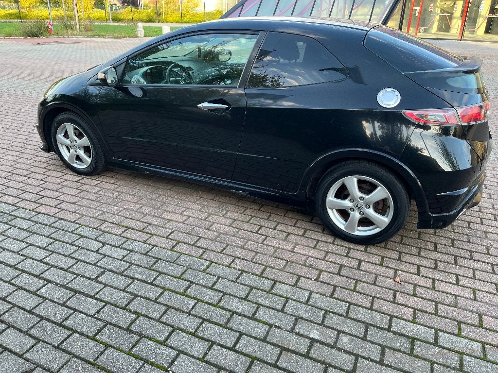 Civic "S" 1.4ess 2010. 73kw.194.000km. Chaîne., Autos, Euro 5, Achat, Entretenue par le concessionnaire, Noir