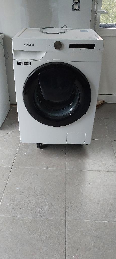 Wasmachine Samsung, Elektronische apparatuur, Wasmachines, Gebruikt, Voorlader, 8 tot 10 kg, Minder dan 85 cm, 1200 tot 1600 toeren