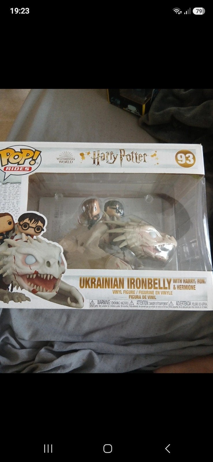 figurines pop harry potter, Envoi, Utilisé, Figurine