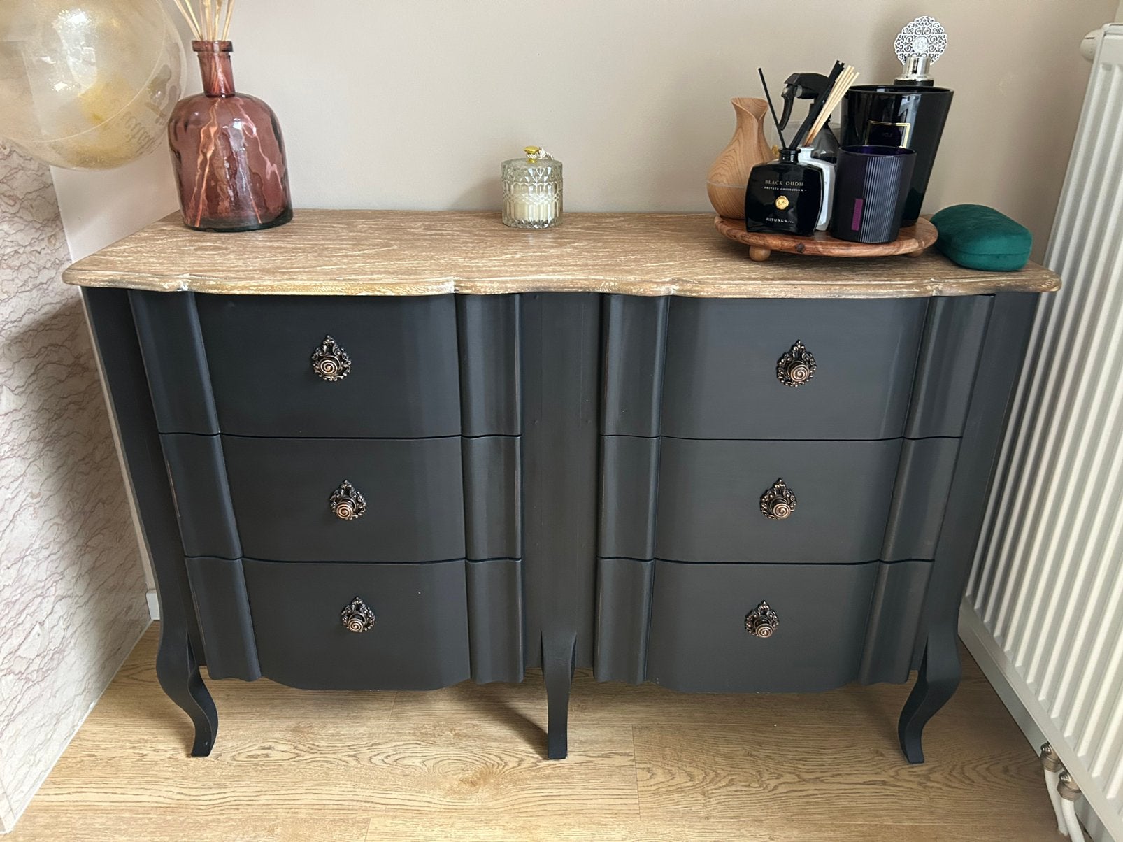 Ensemble meuble de rangement + table basse – Excellent état, Maison & Meubles, Enlèvement, Comme neuf
