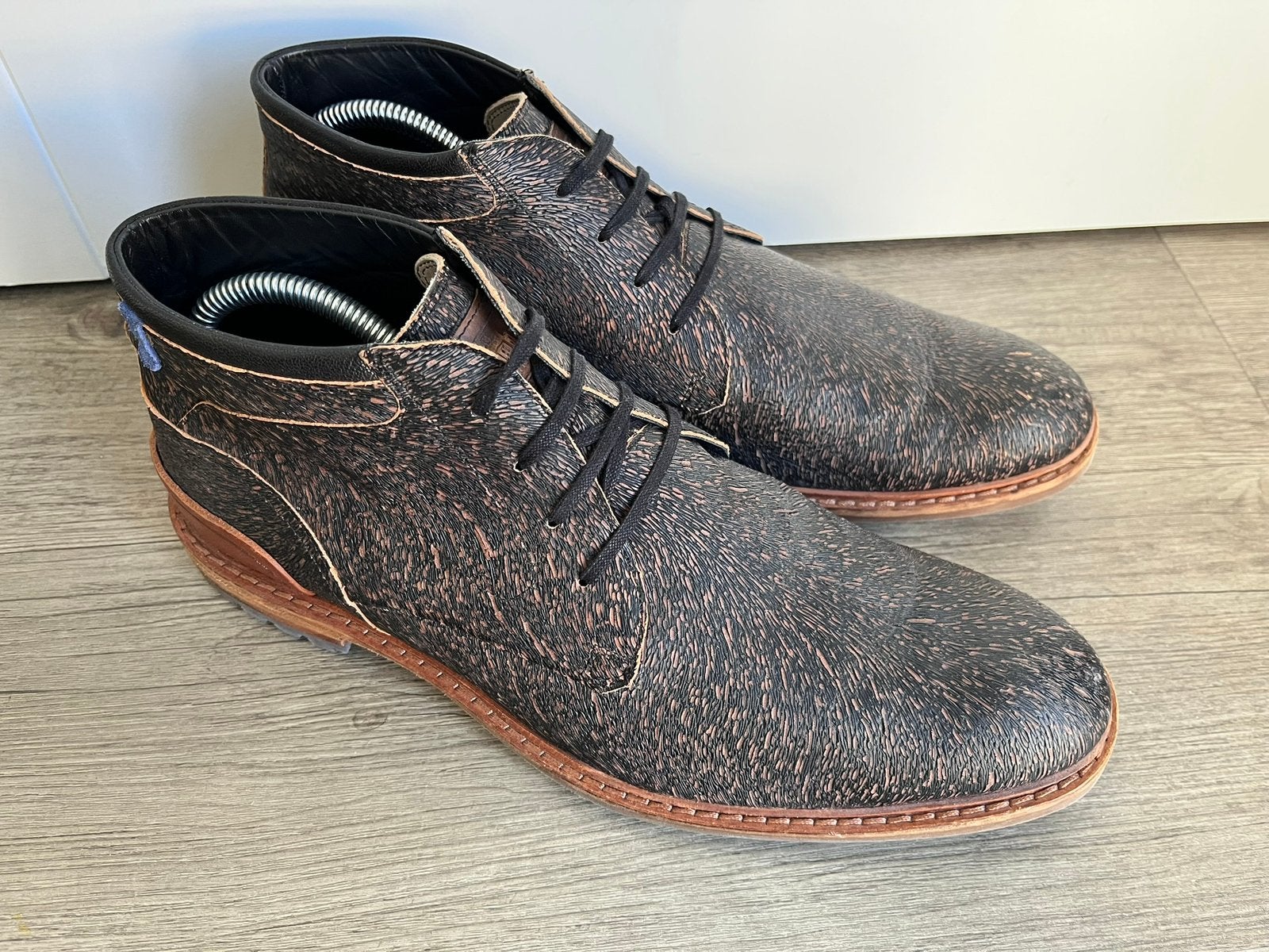 Floris van Bommel herenschoenen maat 8 / 42 H als nieuw, Vêtements | Hommes, Chaussures, Bottes, Enlèvement ou Envoi, Comme neuf