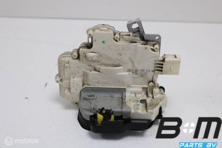 Portierslot rechts achter Audi A4 8E B7 8E0839016AA, Gebruikt