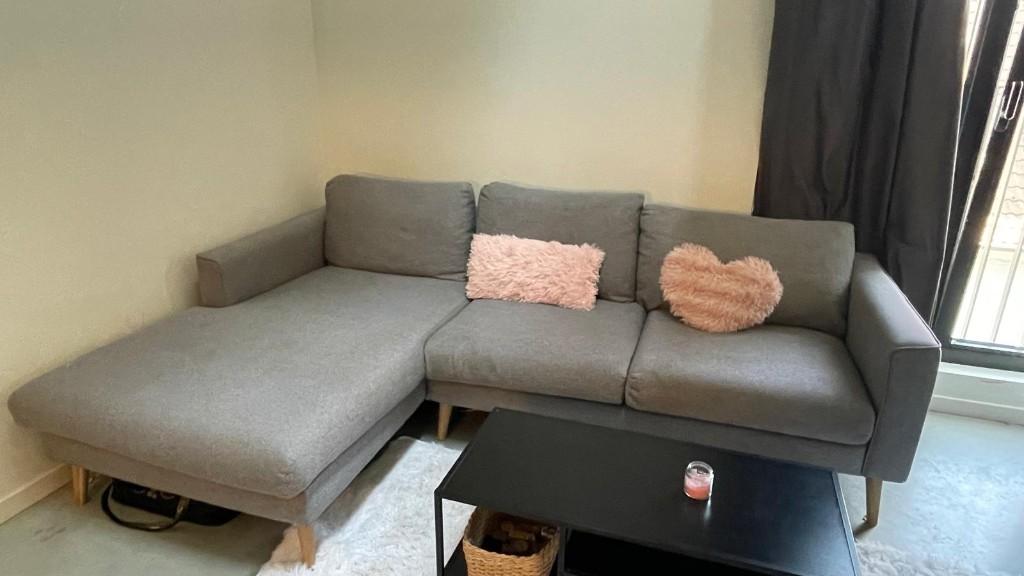 Stijlvolle en comfortabele zetel te koop – in goede staat, Huis en Inrichting, Zetels | Zetels, Ophalen, 250 tot 300 cm, Gebruikt