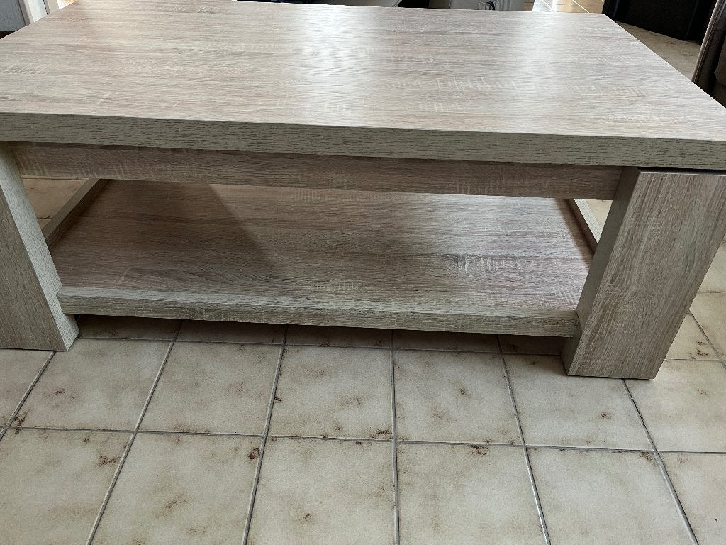 Salon tafel, Ophalen, 50 – 75, 50 tot 100 cm, Zo goed als nieuw