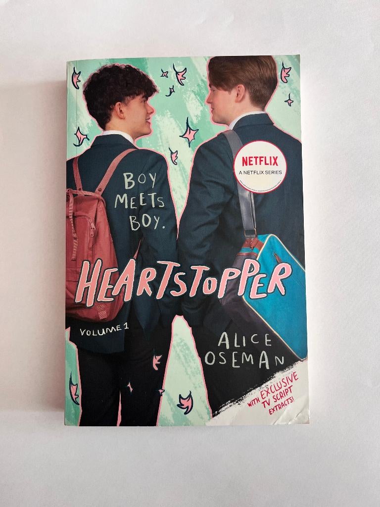 Heartstopper, Boeken, Kinderboeken | Jeugd | 13 jaar en ouder, Gelezen, Alice Oseman, Ophalen of Verzenden, Fictie