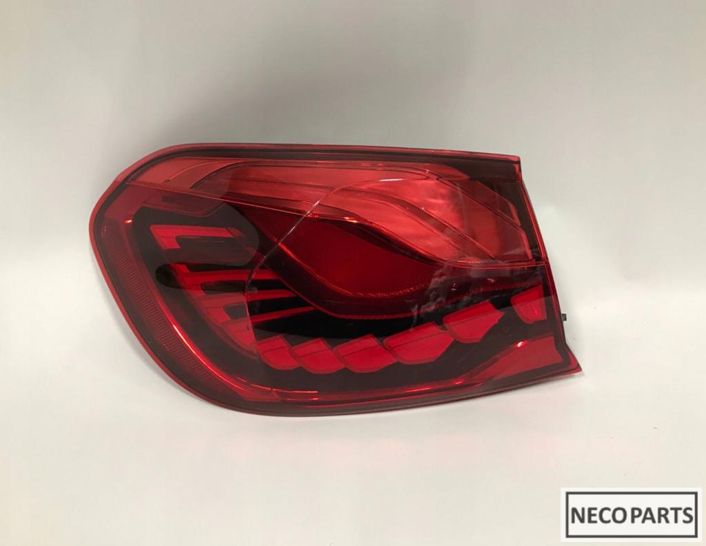 BMW M4 F82 F83 LCI FACELIFT OLED ACHTERLICHT ORIGINEEL, Gebruikt, -, -, Ophalen of Verzenden