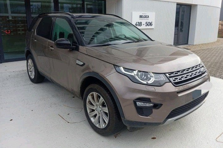 land Rover Discovery sport, Autos, Achat, Euro 6, 7 places, Noir