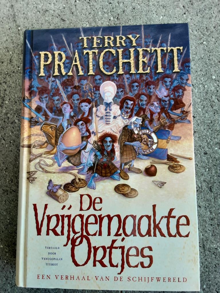 De vrijgemaakte ortjes (deel 30) >>> Terry Pratchett., Livres, Enlèvement ou Envoi, Comme neuf, Terry Pratchett