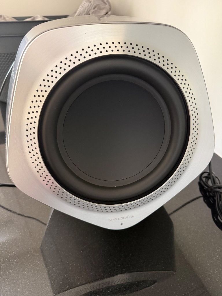 Beolab 19, Audio, Tv en Foto, Ophalen, Zo goed als nieuw, Subwoofer, Bang & Olufsen