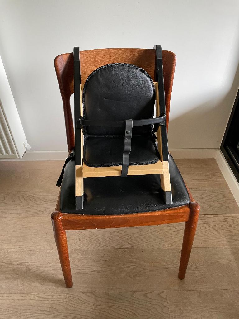 Chaise portable pour bébé Handysitt Minui, Enlèvement, Comme neuf, Chaise de table, Ceinture(s)