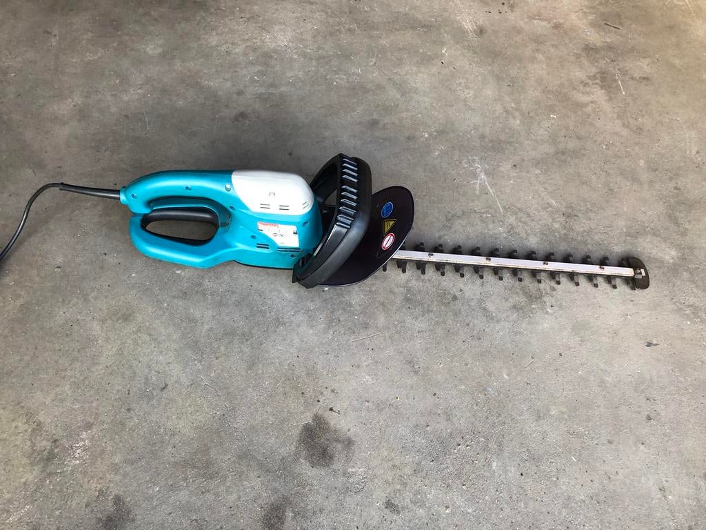 Electrische snoeischaar makita, Ophalen, Gebruikt, Elektrisch