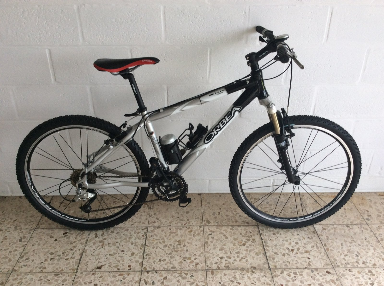 Mountainbike, Fietsen en Brommers, Ophalen, Gebruikt