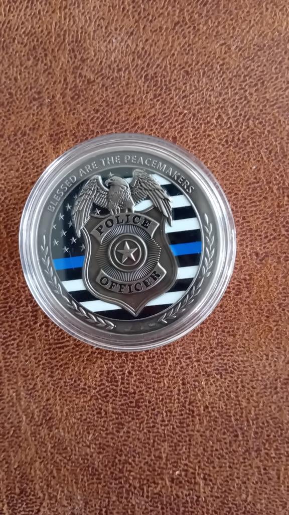 FBI MUNT MET REAPER., Ophalen of Verzenden