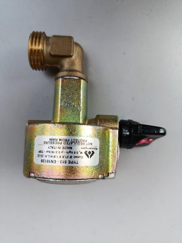 Antargaz Calypso clip-on adapter, Caravans en Kamperen, Ophalen of Verzenden, Zo goed als nieuw