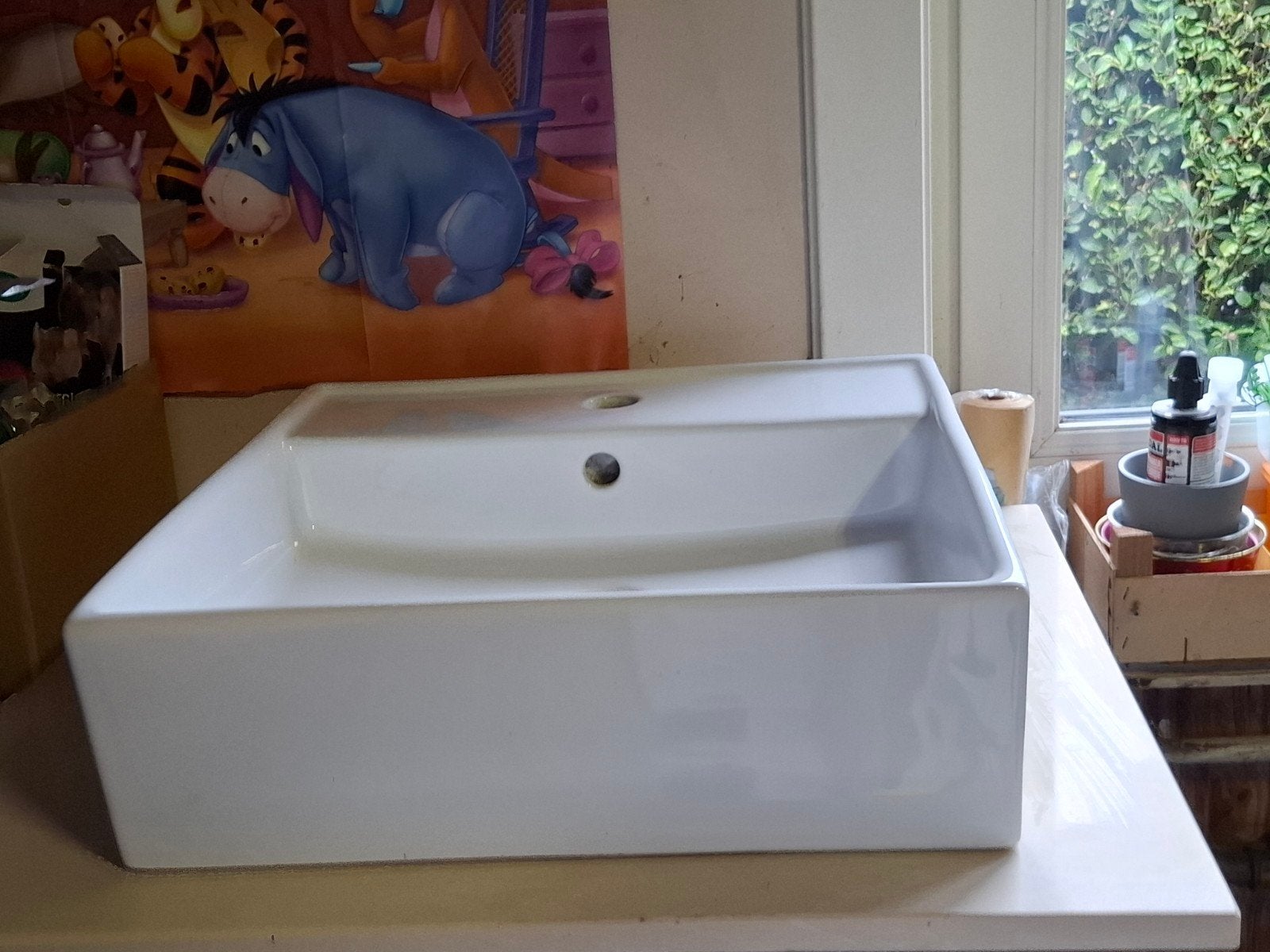 Lavabo à  poser- Baisse de prix, Ophalen