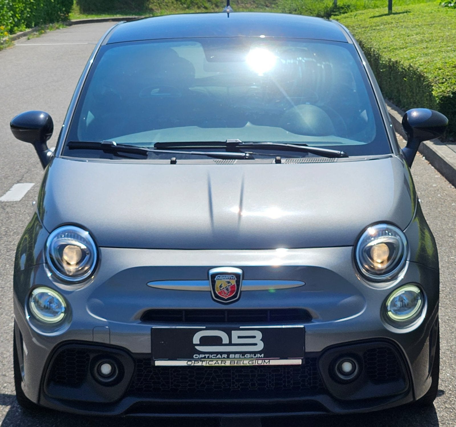 *** Abarth 595 Turismo - 10/2021 - 90 000 km - Garantie ***, Cuir, Argent ou Gris, Achat, Euro 6