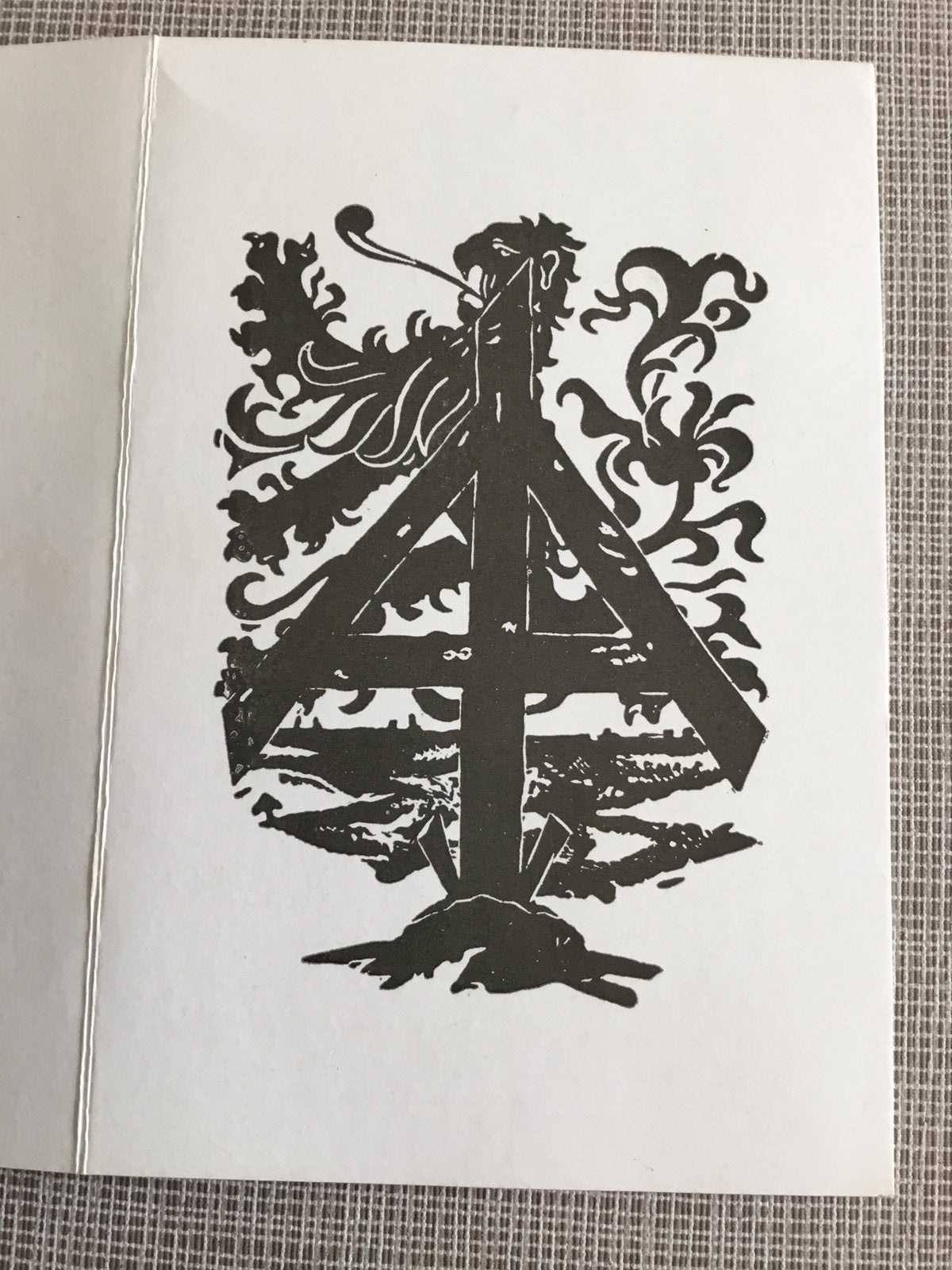 Oostfront soldaat J.Van Tulden Beernem + Brugge 1992, Verzamelen, Ophalen of Verzenden